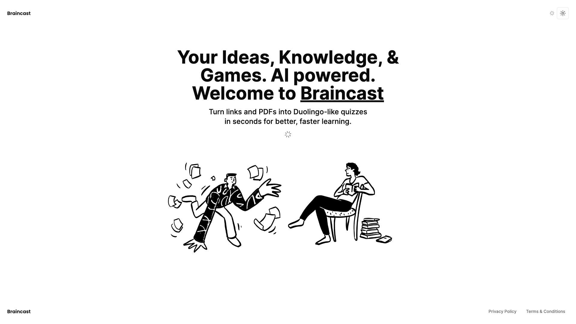 Braincast