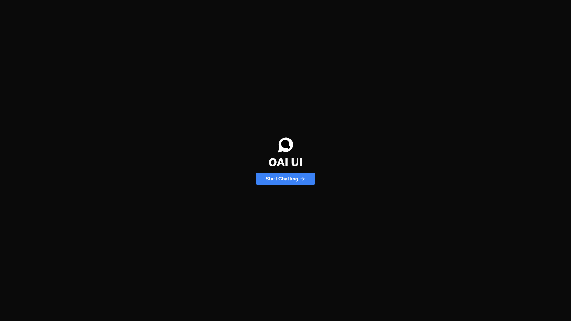 OAI UI