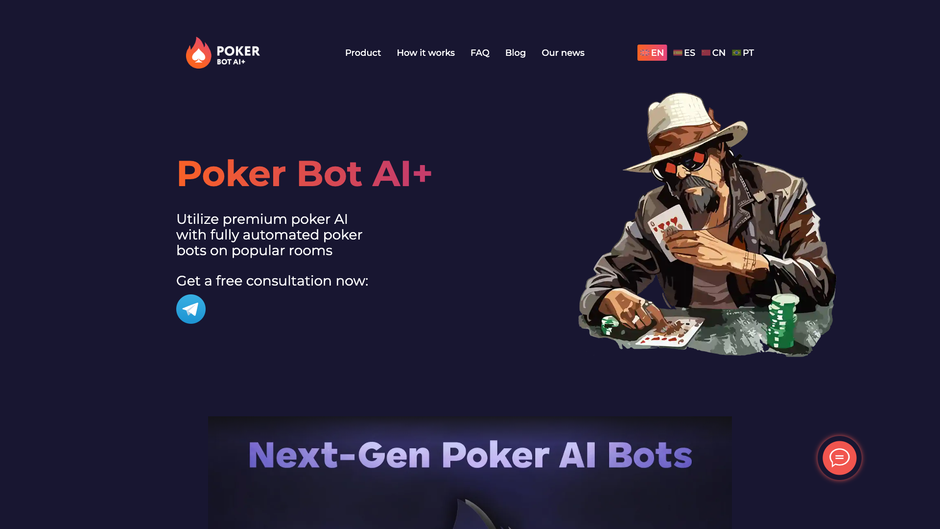 Poker Bot AI+