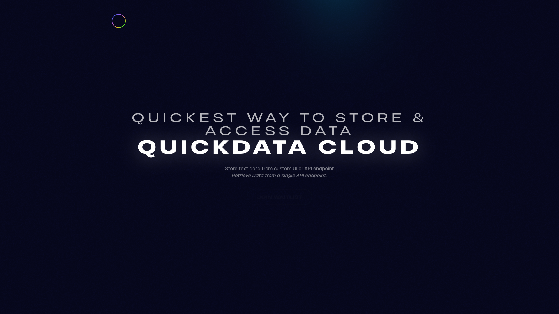 QuickData Cloud