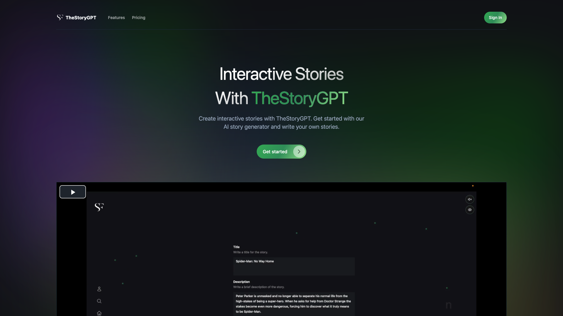 TheStoryGPT