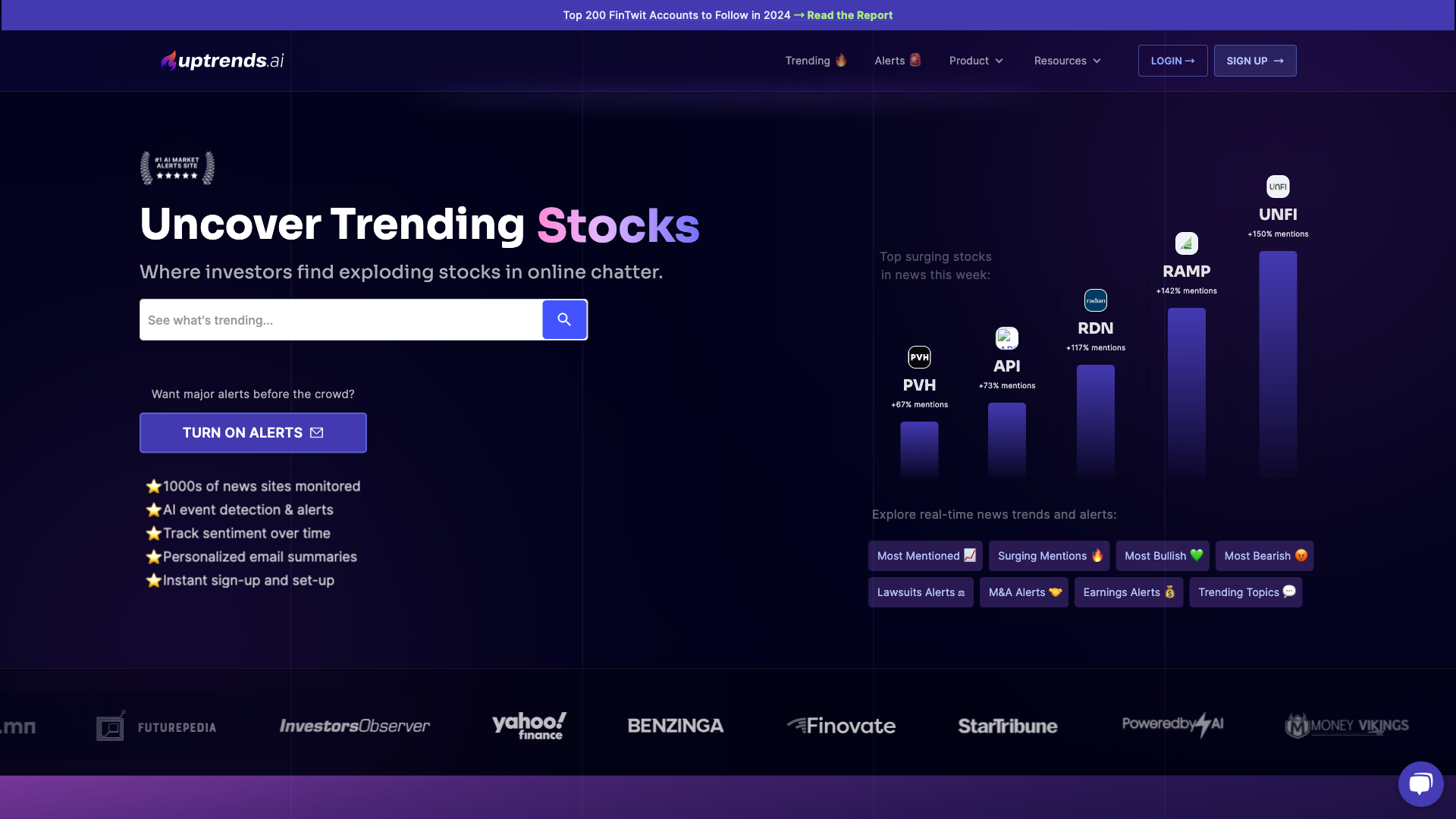 Uptrends ai