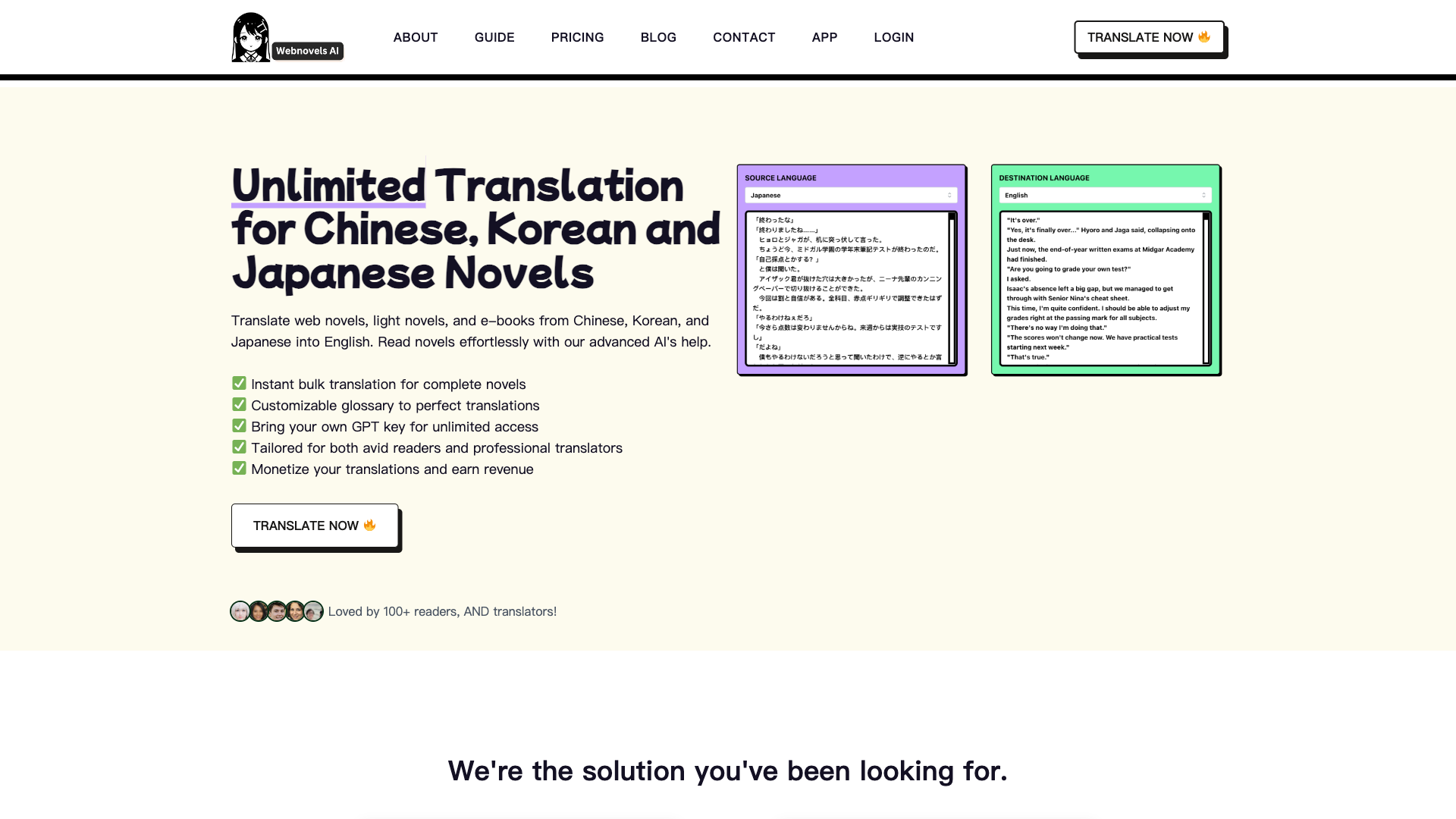 Webnovels AI